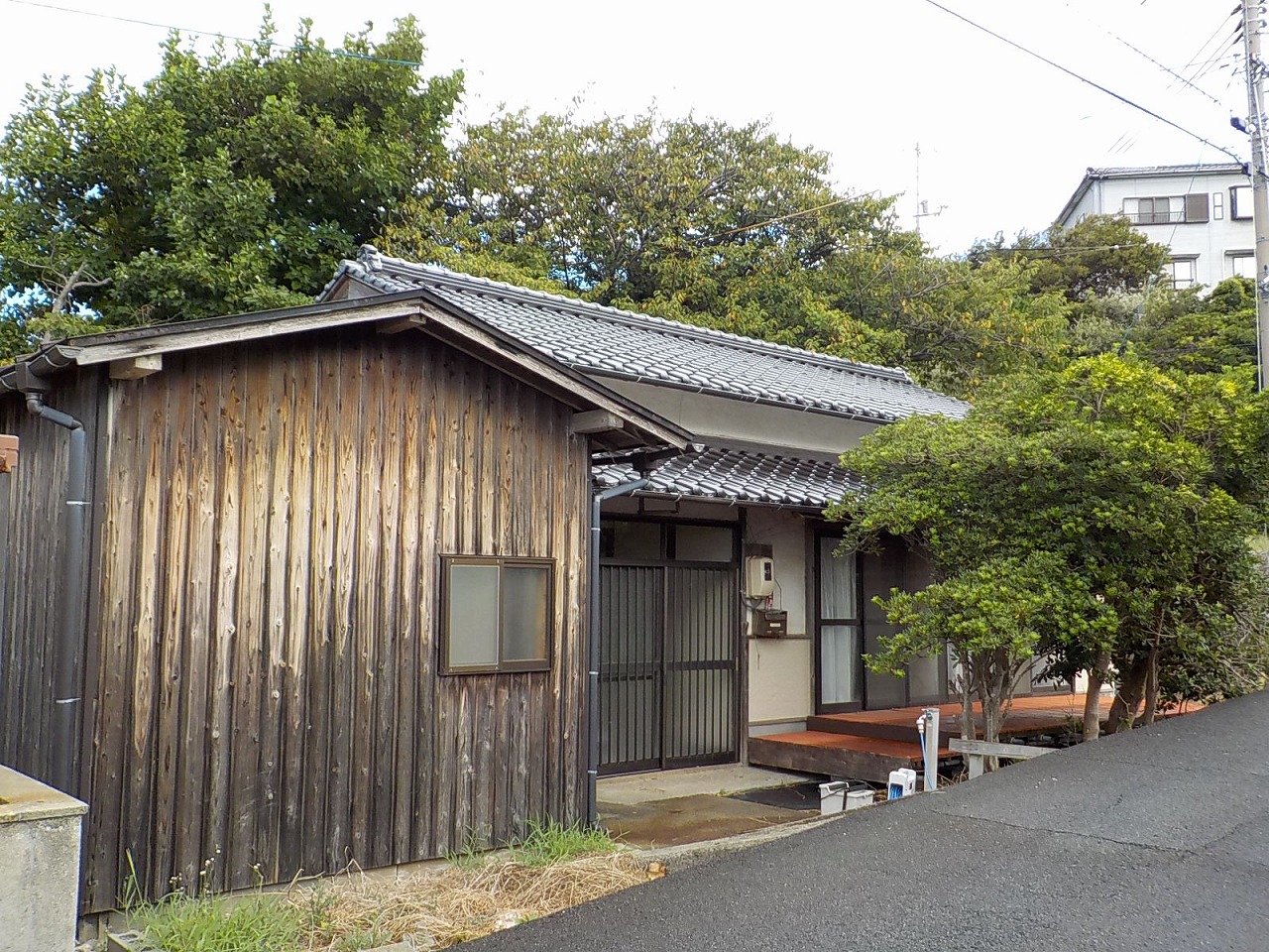 蛸木 売家