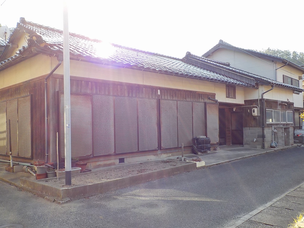 津戸　売家④