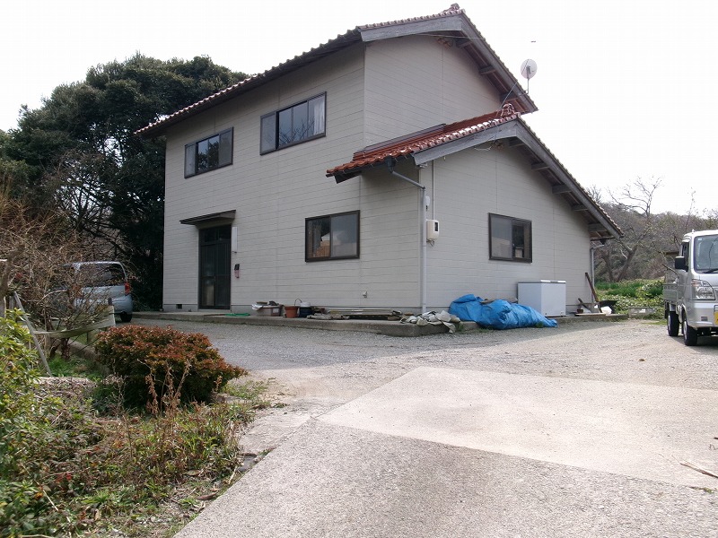 岬町中の津の四　売家②