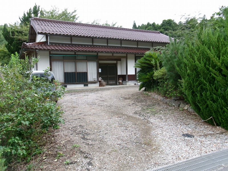 五箇　山田　売家